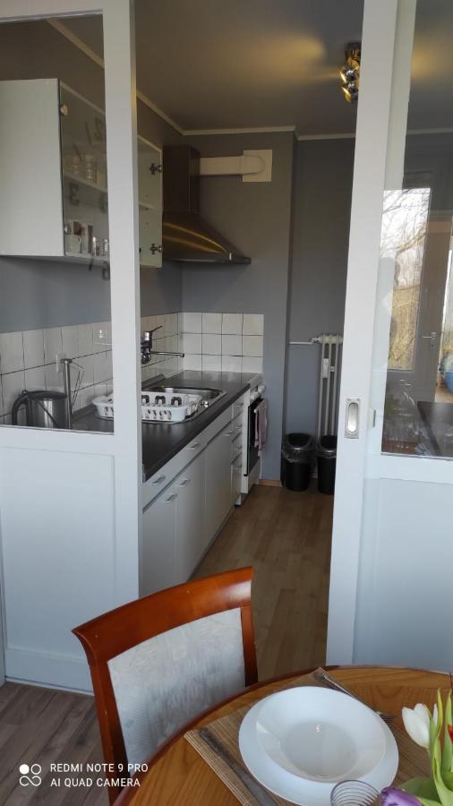 Schöne und gemütliche Wohnung BRE Exterior foto