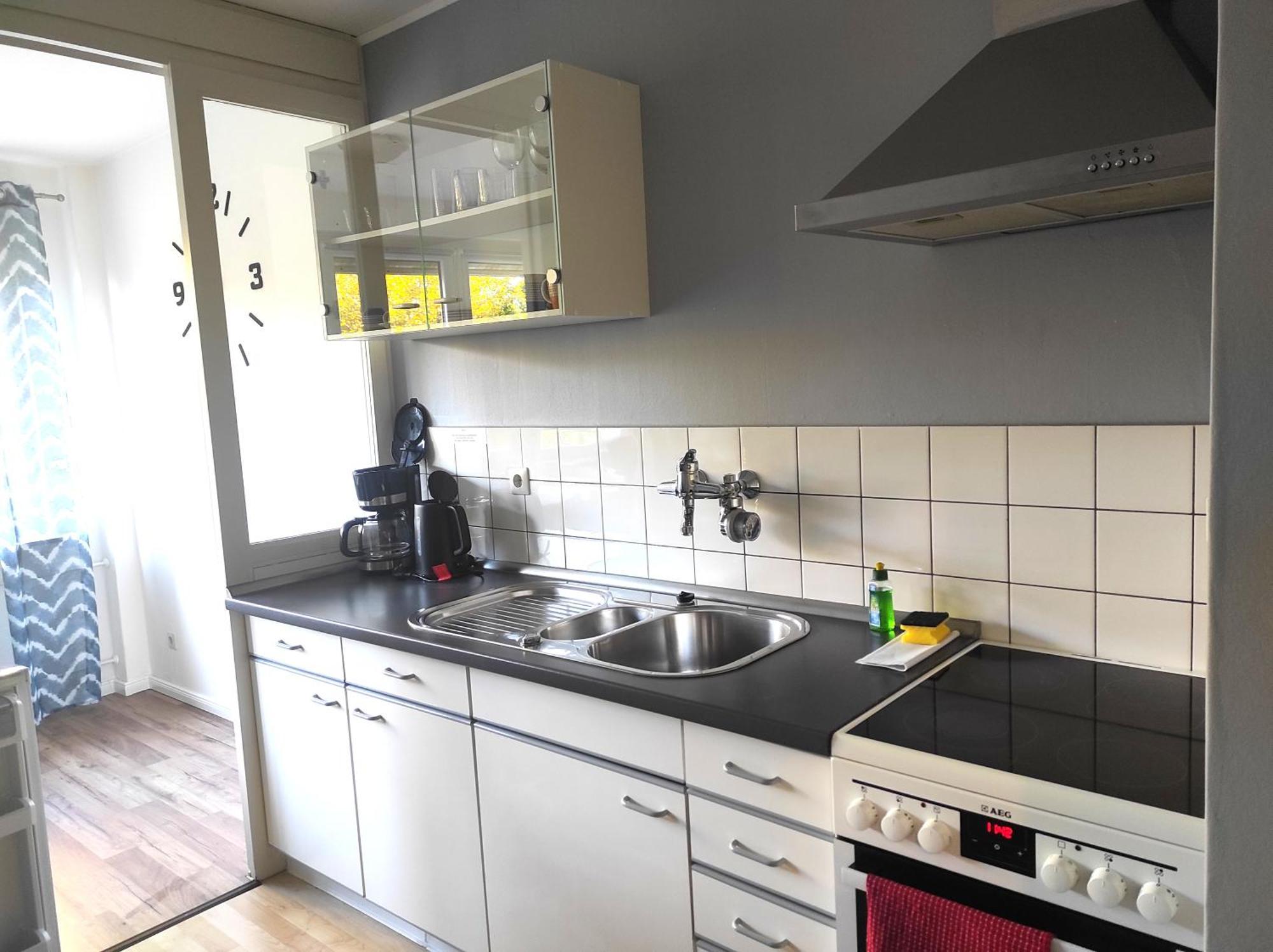 Schöne und gemütliche Wohnung BRE Exterior foto